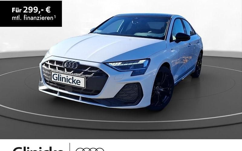 Gebraucht Audi A3 S-Line 150 PS (110 kW) 2025 Weiß Limousine