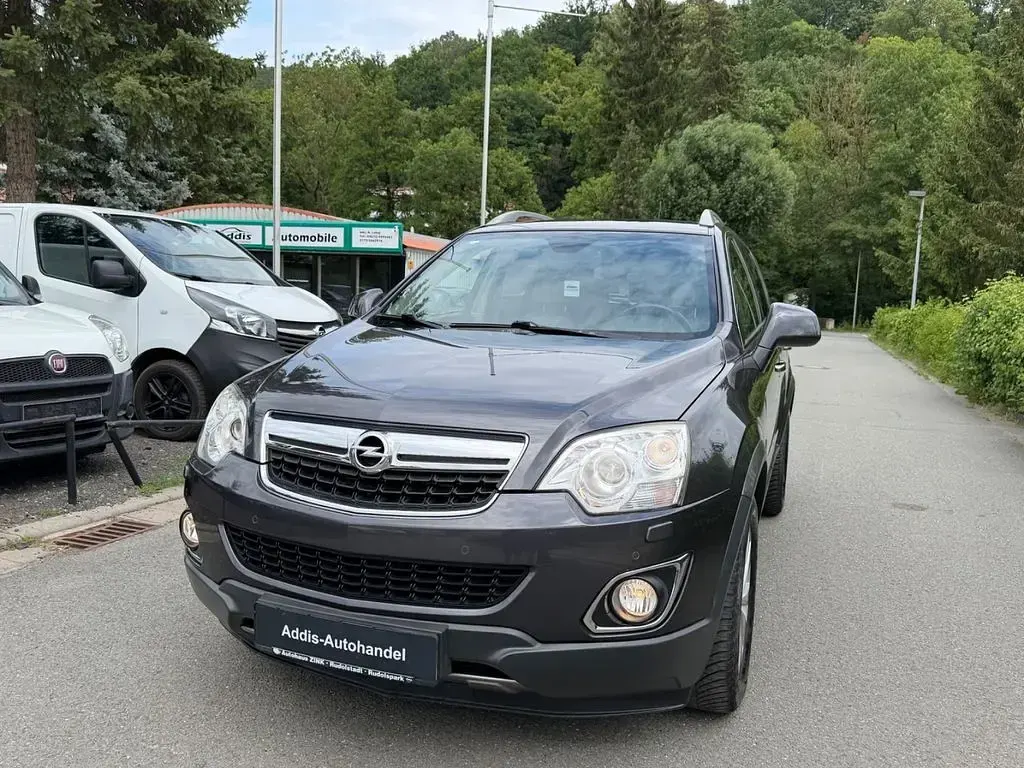 Gebraucht Opel Antara Cosmo 163 PS (119 kW) 2015 Grau SUV