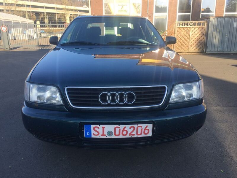 Grün Gebraucht 1996 Audi A6 Limousine | 3.998 € (Fairer Preis) - Bild 1/4