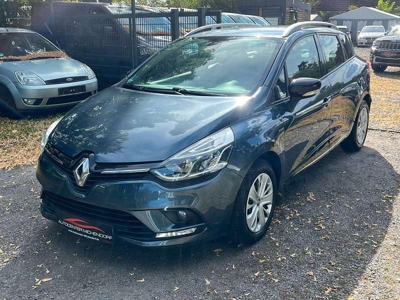 Grau Gebraucht 2019 Renault Clio GrandTour LIMITED Kombi | 9.999 € (Fairer Preis) - Bild 1/4