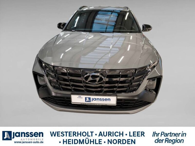 Grau Gebraucht 2024 Hyundai Tucson N Line SUV | 38.990 € - Bild 1/2