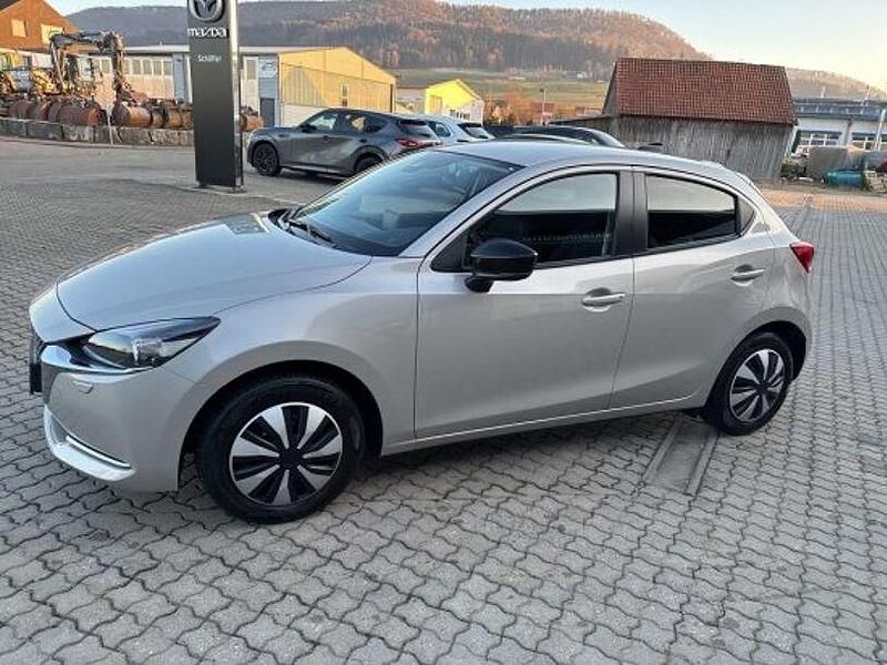 Gebraucht Mazda 2 90 PS (66 kW) 2023 Silber Kleinwagen