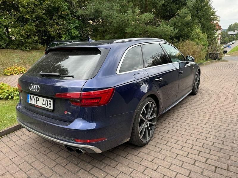 Gebraucht Audi S4 Sport 354 PS (260 kW) 2017 Blau Kombi