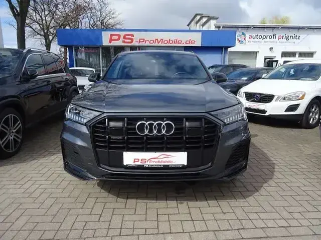 Gebraucht Audi Q7 S-Line 286 PS (210 kW) 2020 Grau SUV