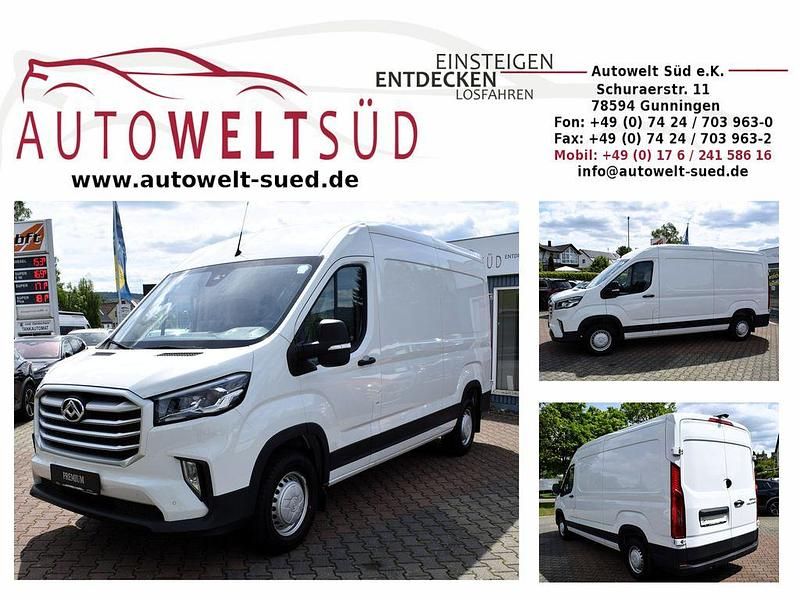 Weiß Gebraucht 2024 Maxus V90 Van | 15.999 € (Guter Preis) - Bild 1/4