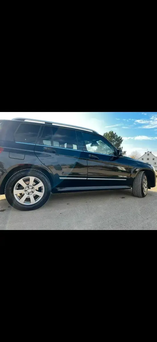 Gebraucht Mercedes GLK220 170 PS (125 kW) 2014 Schwarz SUV