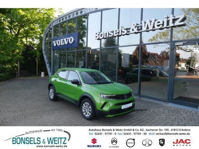 Grün metallic Gebraucht 2022 Opel Mokka Edition SUV | 15.690 € (Superpreis) - Bild 1/4