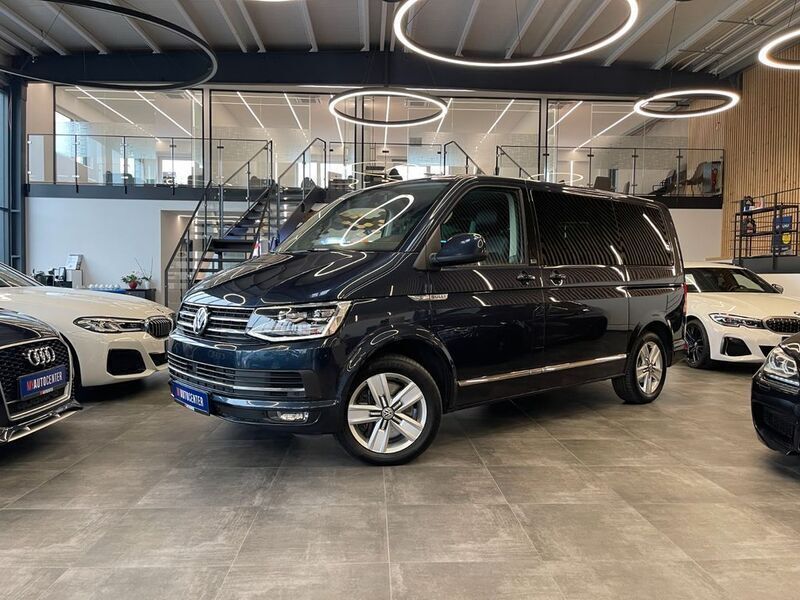 Starlight blue metallic Gebraucht 2018 VW T6 Generation Six Van | 34.999 € (Guter Preis) - Bild 1/4