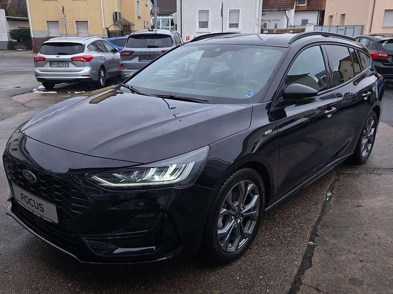 Usata Ford Focus ST-Line 155 CV (114 kW) 2024 Nero Station wagon