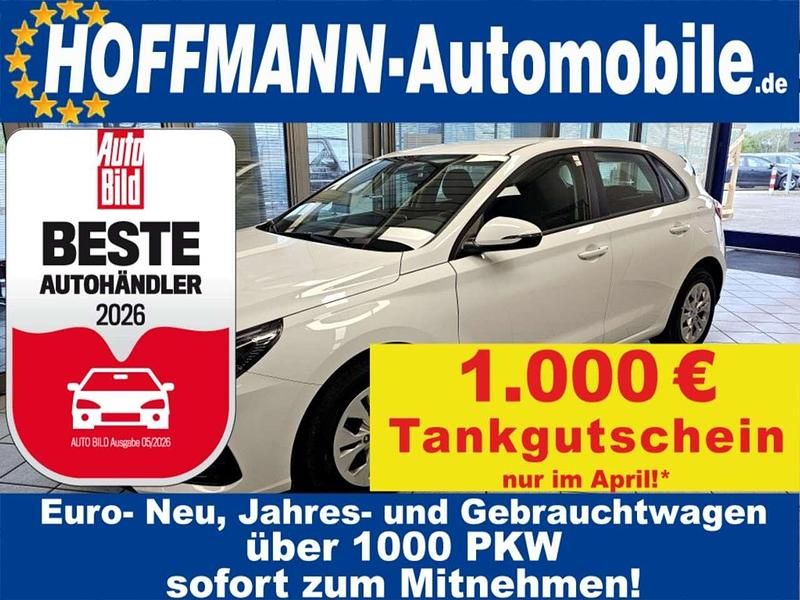 Neu Hyundai i30 101 PS (74 kW) 2026 Weiß Limousine
