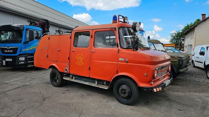 Gebraucht Opel Blitz 80 PS (58 kW) 1970 Rot Pickup