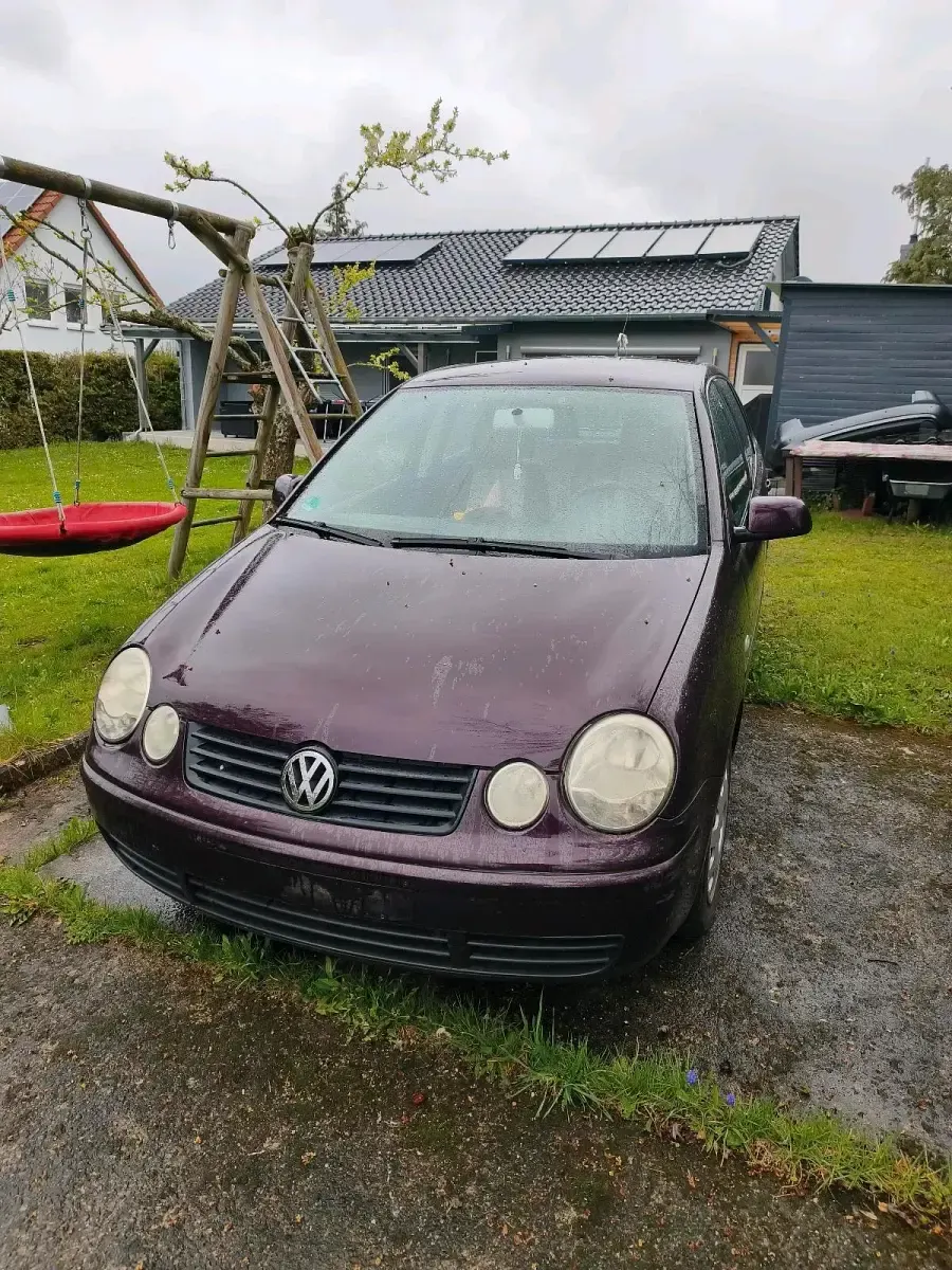 Brugt VW Polo 75 HK (55 kW) 2003 Lilla Hatchback