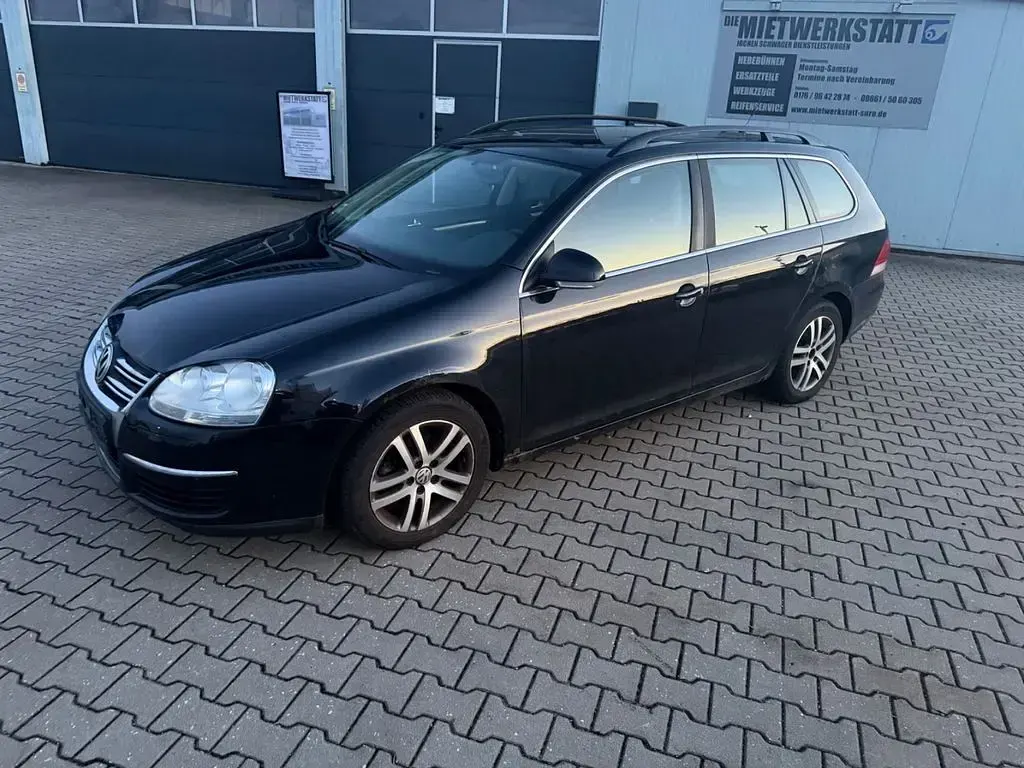 Gebraucht VW Golf V Sportline 140 PS (102 kW) 2007 Schwarz Kombi