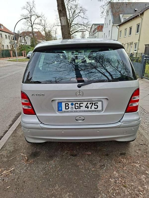 Gebraucht Mercedes A160 Elegance 102 PS (75 kW) 2002 Silber Limousine