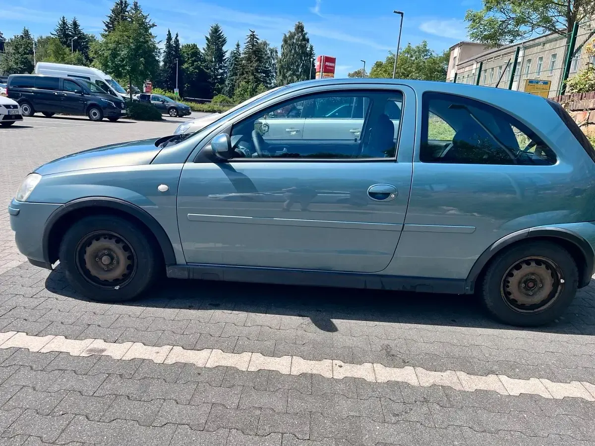 Gebraucht Opel Corsa 80 PS (58 kW) 2006 Blau Kleinwagen