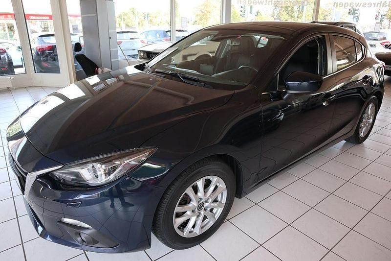 Gebraucht Mazda 3 120 PS (88 kW) 2016 Blau Limousine