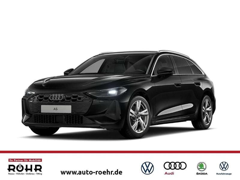 Mythosschwarz metallic Gebraucht 2025 Audi A5 Kombi | 38.900 € (Superpreis) - Bild 1/4
