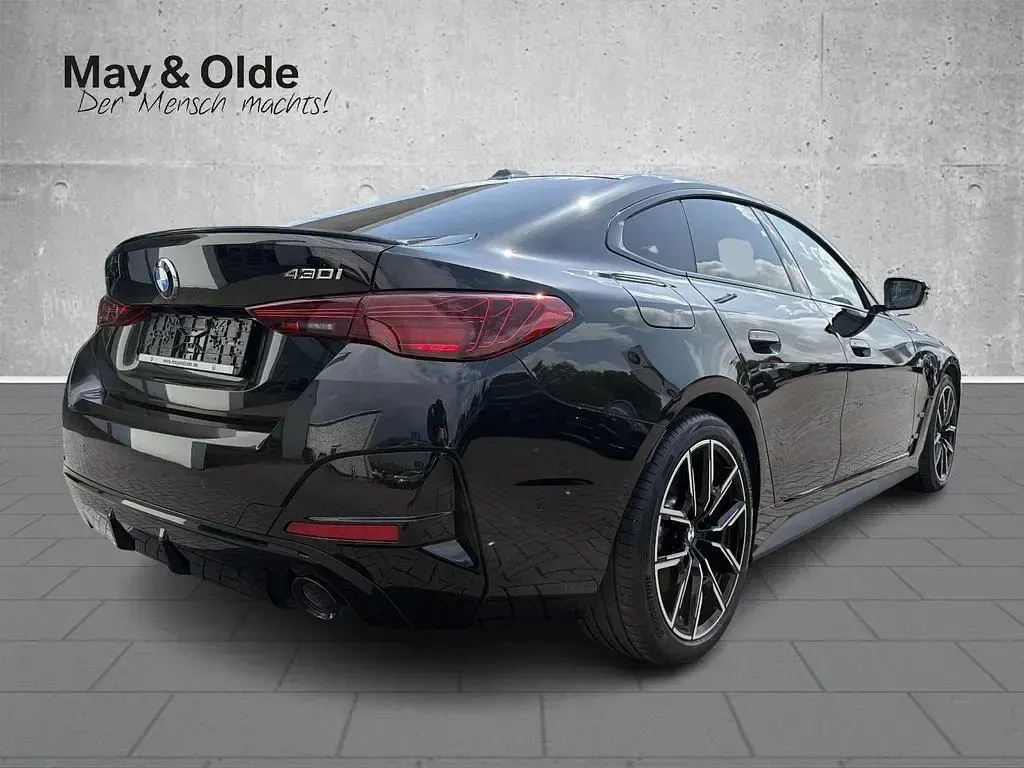 Gebraucht BMW 430 Performance 245 PS (180 kW) 2025 Schwarz Coupé