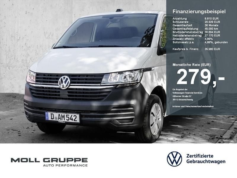 Candyweiss Gebraucht 2024 VW T6.1 Van | 35.480 € (Superpreis) - Bild 1/4