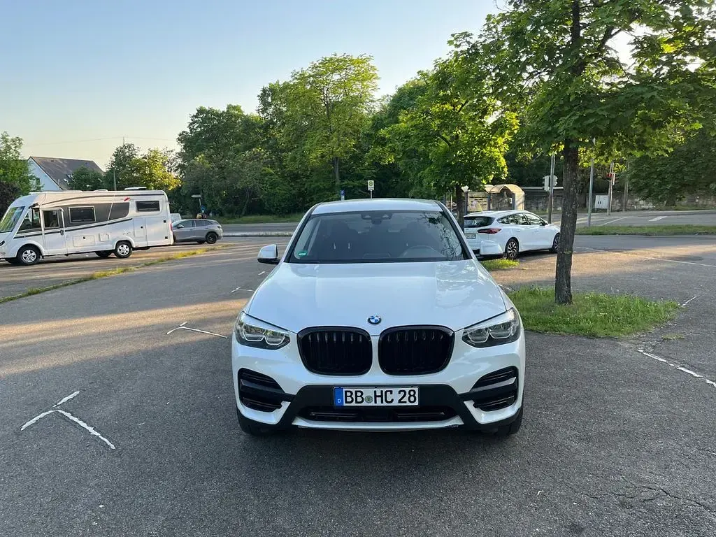Gebraucht BMW X3 265 PS (194 kW) 2019 Weiß SUV