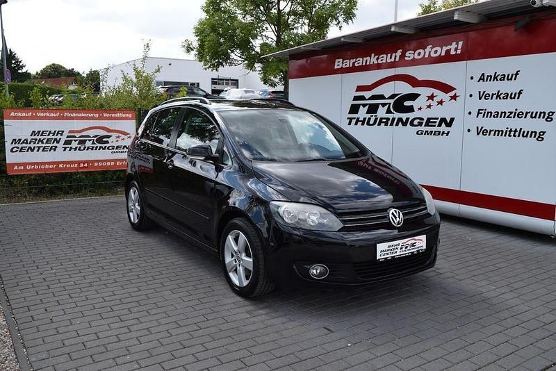 Gebraucht VW Golf Plus Cross Team 122 PS (89 kW) 2010 Schwarz Van / Kleinbus