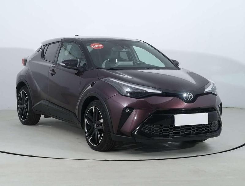Deep amethyst mica metallic (9 Gebraucht 2022 Toyota C-HR Sport SUV | 25.990 € (Etwas zu teuer) - Bild 1/4