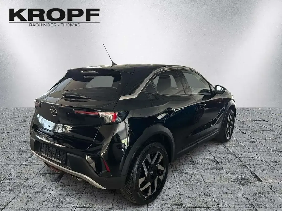 Gebraucht Opel Mokka Elegance 131 PS (96 kW) 2022 Schwarz SUV