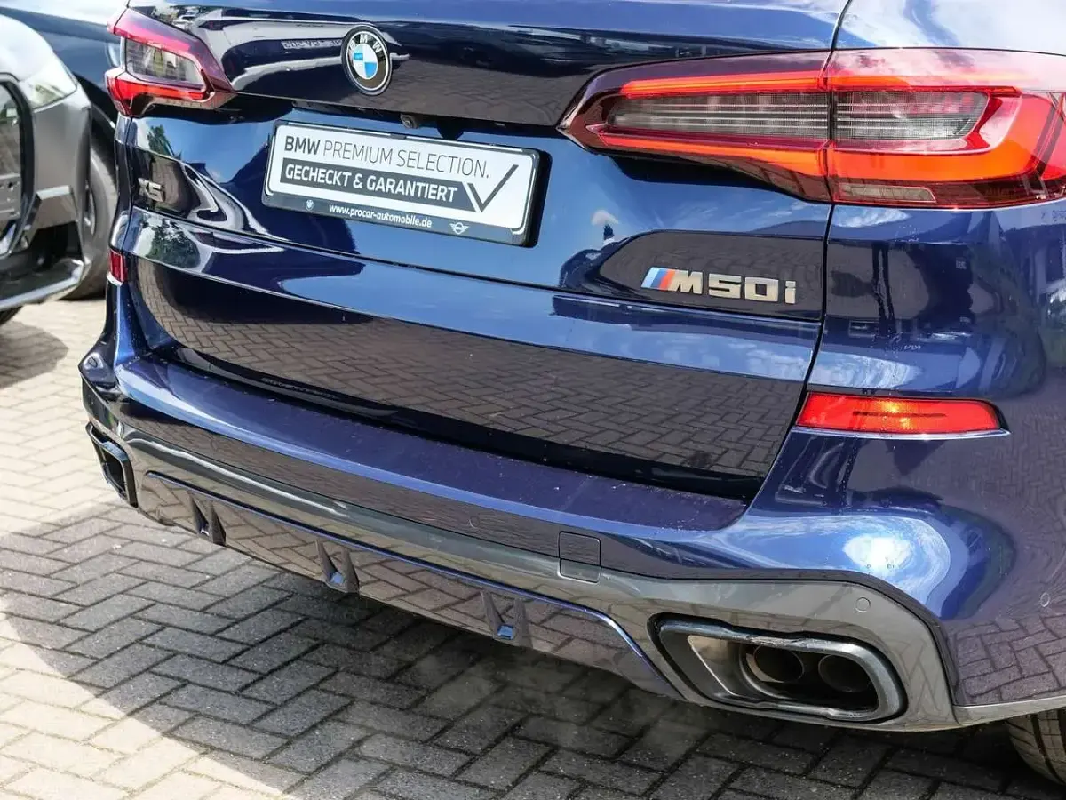 Gebraucht BMW X5 M 530 PS (389 kW) 2023 Tansanitblau SUV