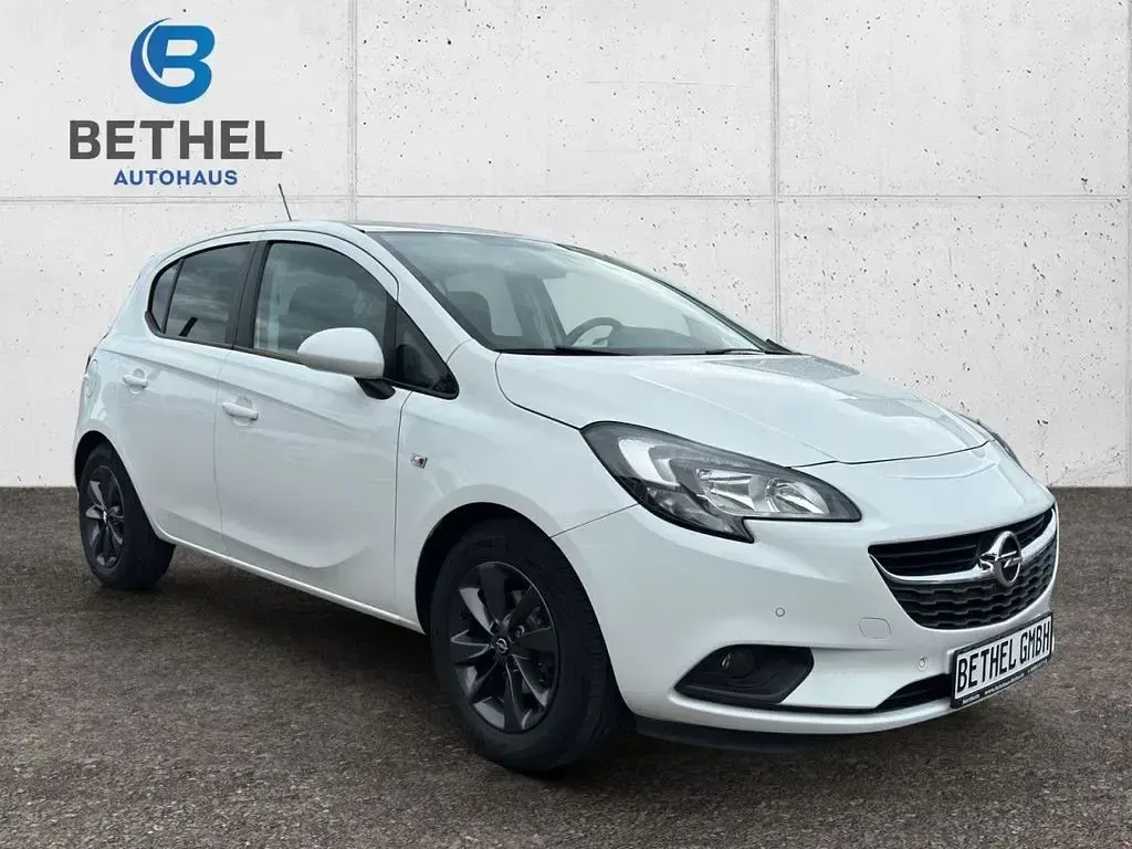 Gebraucht Opel Corsa 69 PS (50 kW) 2019 Schneeweiss Kleinwagen
