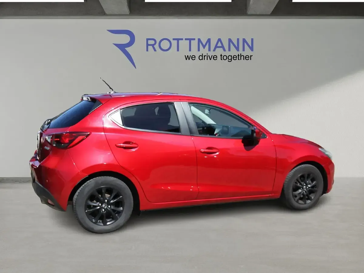 Brugt Mazda 2 Edition 90 HK (66 kW) 2016 Rød Hatchback