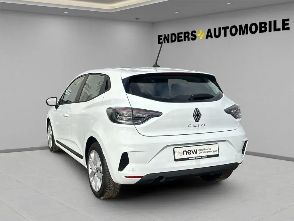 Gebraucht Renault Clio Evolution 91 PS (66 kW) 2025 Arktisweiß Kleinwagen