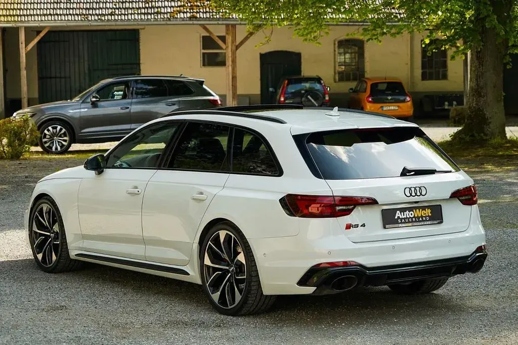 Gebraucht Audi RS4 Design 450 PS (330 kW) 2019 Weiß Kombi