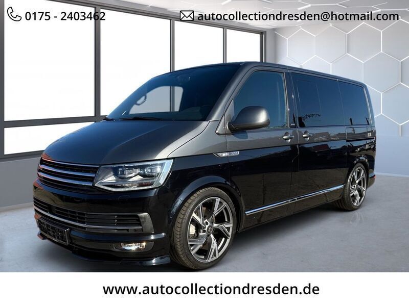 Schwarz Gebraucht 2017 VW T6 Generation Six Van | 43.300 € (Teuer) - Bild 1/4