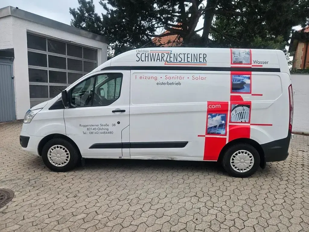 Gebraucht Ford Transit Custom Trend 125 PS (91 kW) 2015 Weiß Van