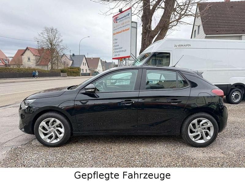 Gebraucht Opel Corsa Edition 210 PS (154 kW) 2021 Diamondblack Kleinwagen