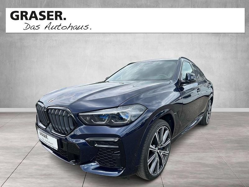 Blau Gebraucht 2022 BMW X6 M50 Performance SUV | 69.800 € (Fairer Preis) - Bild 1/4