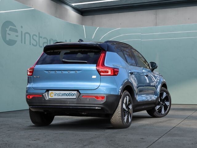 Gebraucht Volvo XC40 Plus 185 kW (252 PS) 2024 Blau SUV