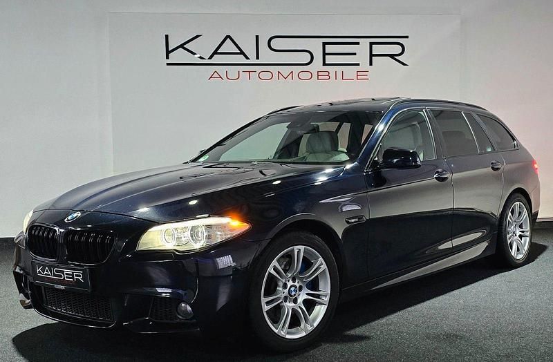 Gebraucht BMW 525 M Sport 218 PS (160 kW) 2011 Schwarz Kombi