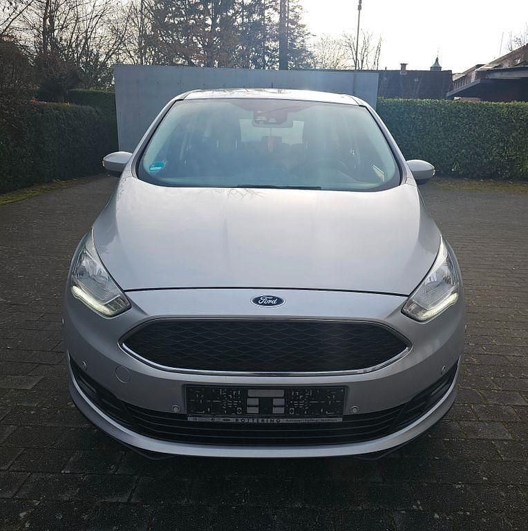 Grau Gebraucht 2019 Ford C-MAX Trend Van / Kleinbus | 7.999 € (Superpreis) - Bild 1/4