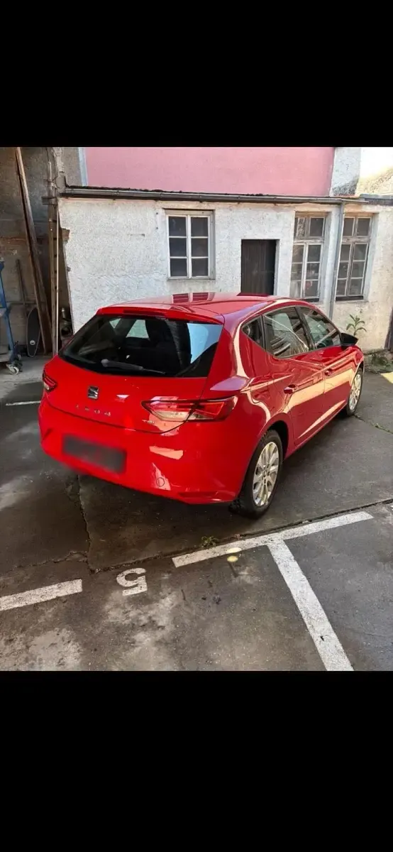 Gebraucht Seat Leon 110 PS (80 kW) 2015 Rot Kleinwagen