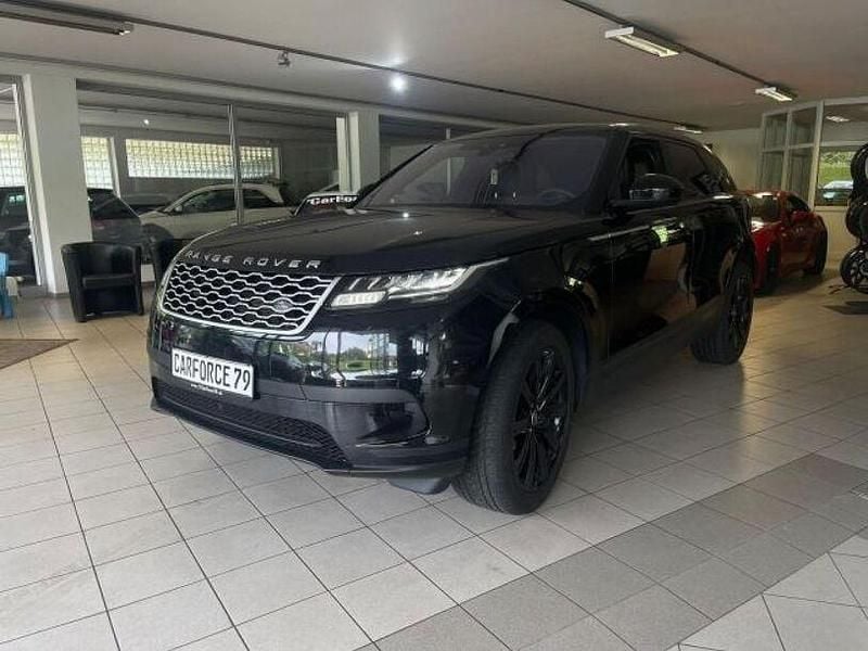 Schwarz Gebraucht 2018 Land Rover Range Rover Velar SUV | 27.980 € (Superpreis) - Bild 1/4