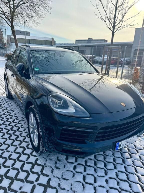 Gebraucht Porsche Cayenne 340 PS (250 kW) 2018 Schwarz SUV