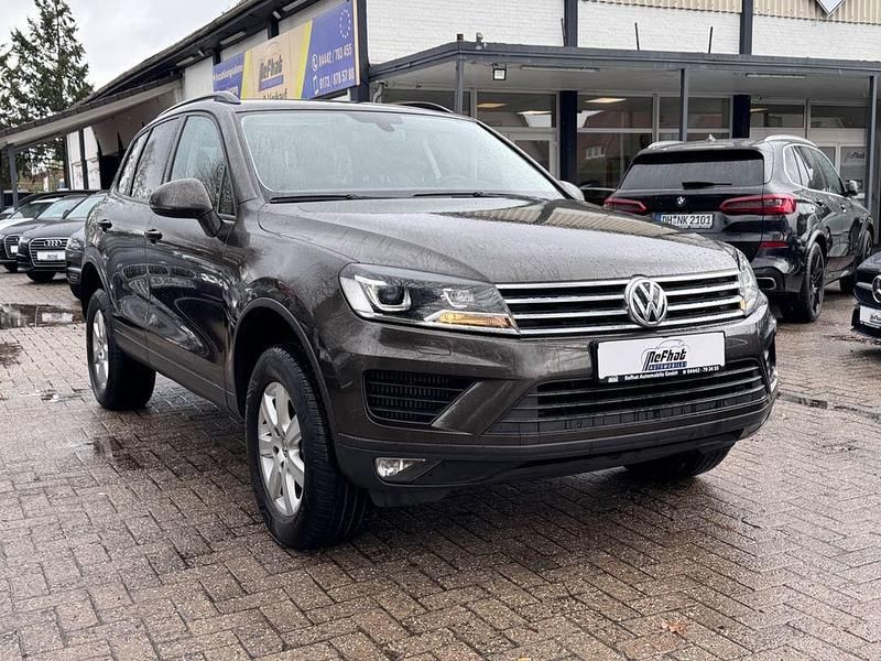 Gebraucht VW Touareg 204 PS (150 kW) 2015 Schwarz SUV