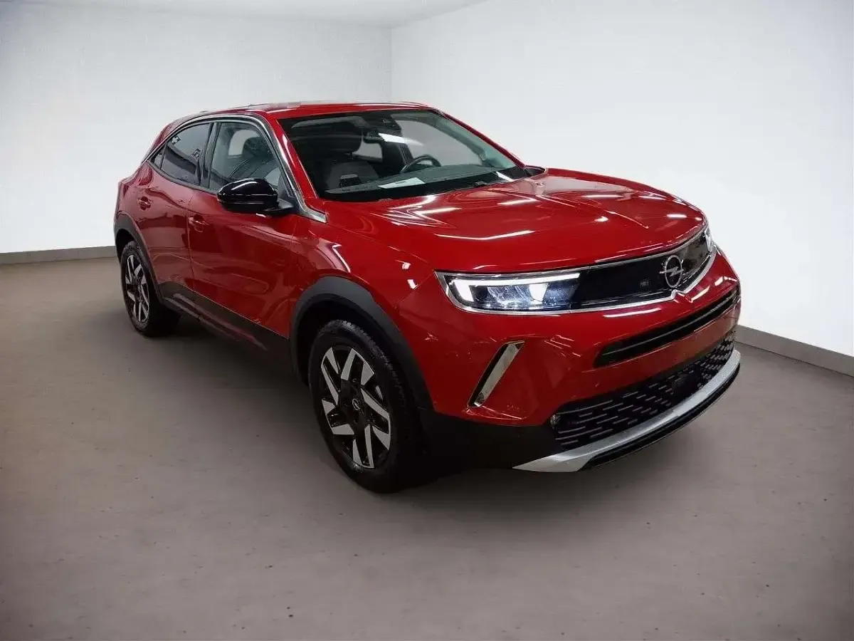 Usado Opel Mokka-e Elegance 100 kW (136 HP) 2022 Vermelho SUV