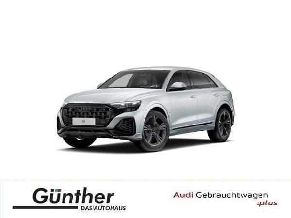 Silber (satellitsilber metallic) Gebraucht 2024 Audi Q8 Ambiente SUV | 76.200 € (Teuer) - Bild 1/4