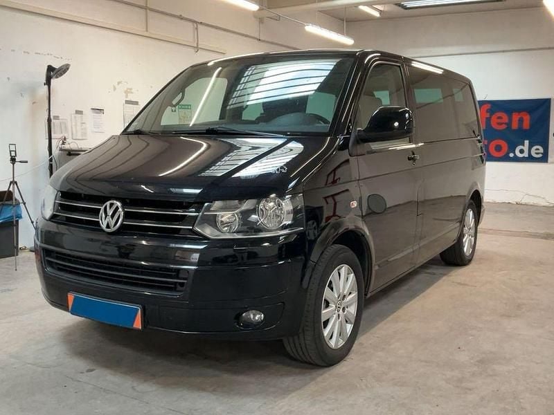 Gebraucht VW T5 179 PS (131 kW) 2011 Schwarz Van