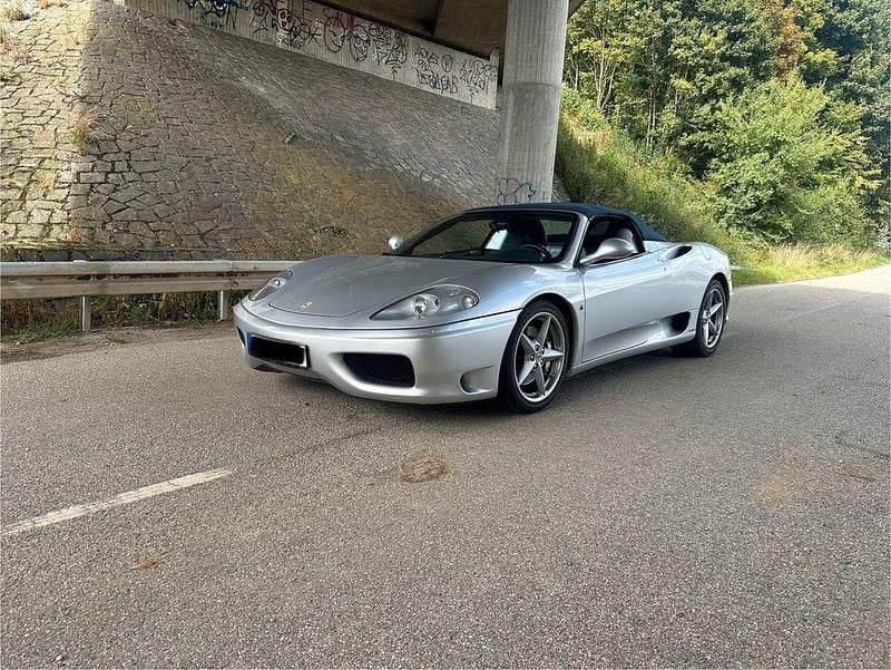 Silber Gebraucht 2002 Ferrari 360 Cabrio | 95.360 € (Superpreis) - Bild 1/4