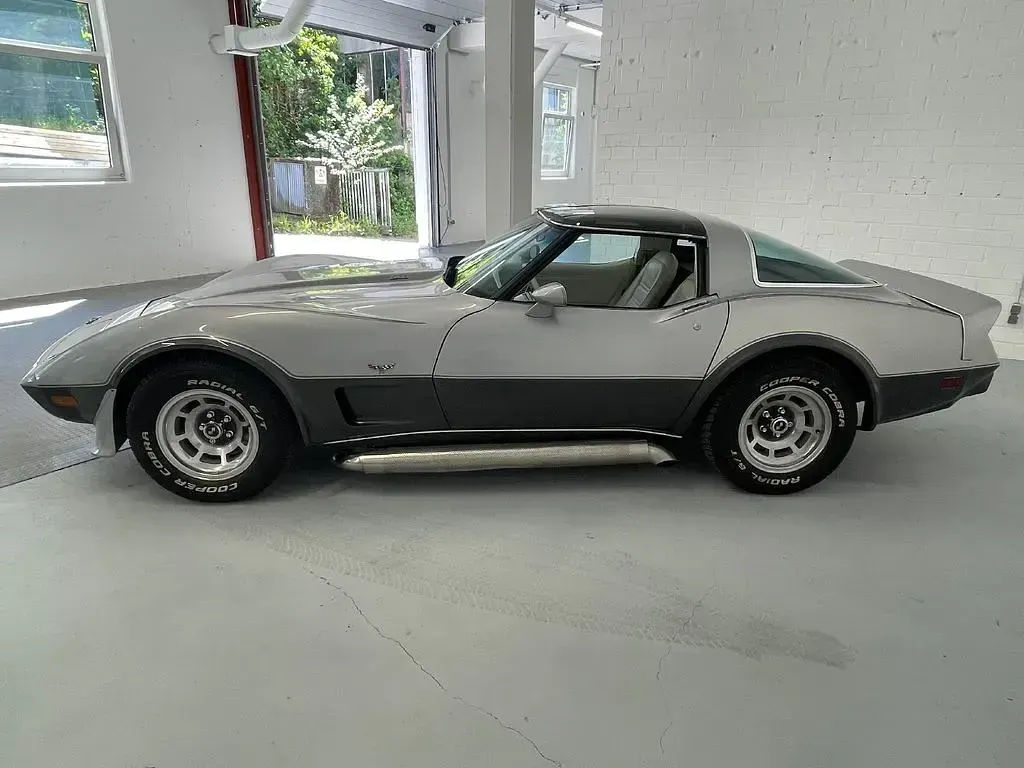 Gebraucht Corvette Stingray 179 PS (131 kW) 1979 Silber