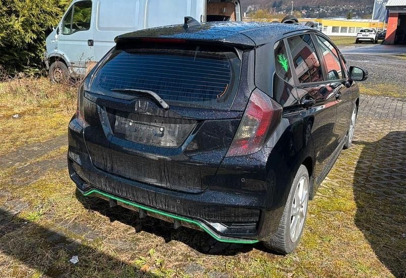 Gebraucht Honda Jazz Dynamic 131 PS (96 kW) 2018 Schwarz Kleinwagen
