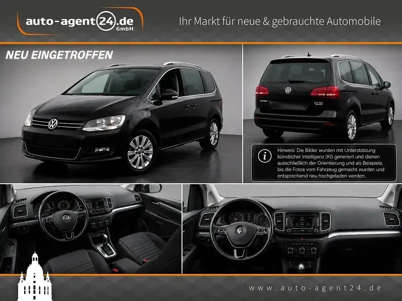 Gebraucht VW Sharan Cup 177 PS (130 kW) 2015 Van / Kleinbus